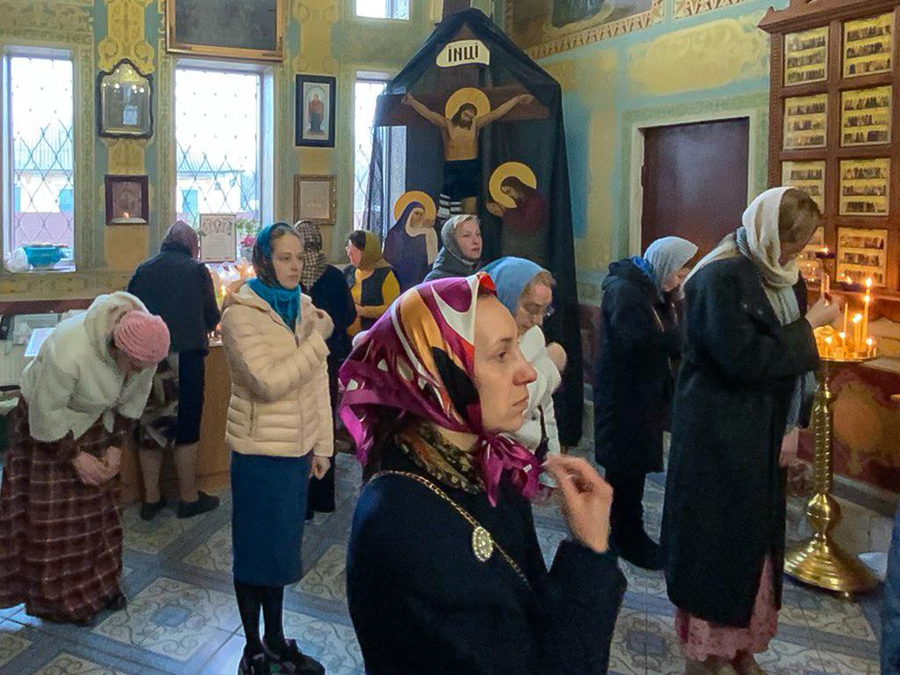 Неділя 5-та Великого посту. Прп. Марії Єгипетської (ФОТО) | Фото 13