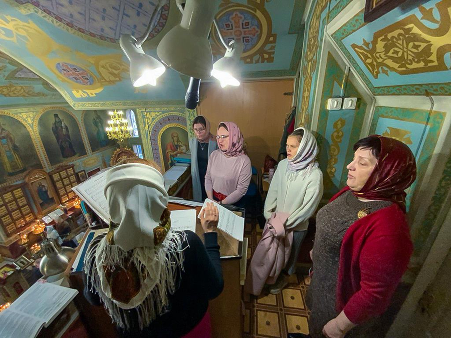 Неділя 5-та Великого посту. Прп. Марії Єгипетської (ФОТО) | Фото 4