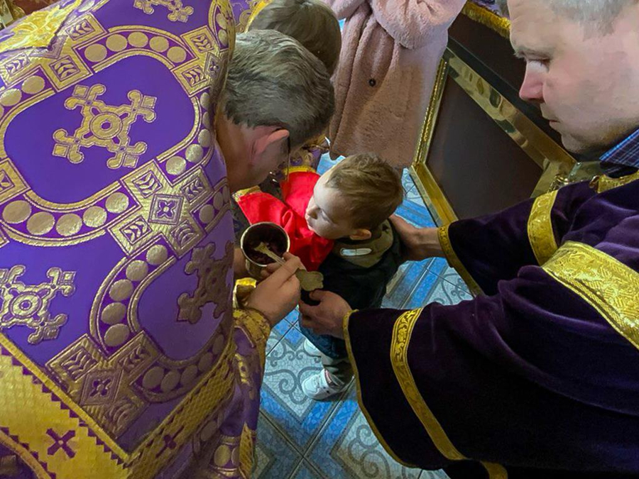 Неділя 3-я Великого посту. Хрестопоклонна (ФОТО) | Фото 18
