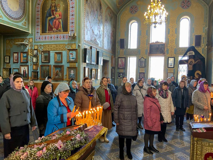 Неділя 3-я Великого посту. Хрестопоклонна (ФОТО) | Фото 14