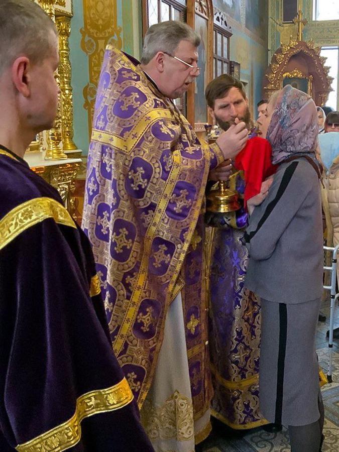 Неділя 4-та Великого посту. Прп. Іоанна Лествічника (ФОТО) | Фото 24
