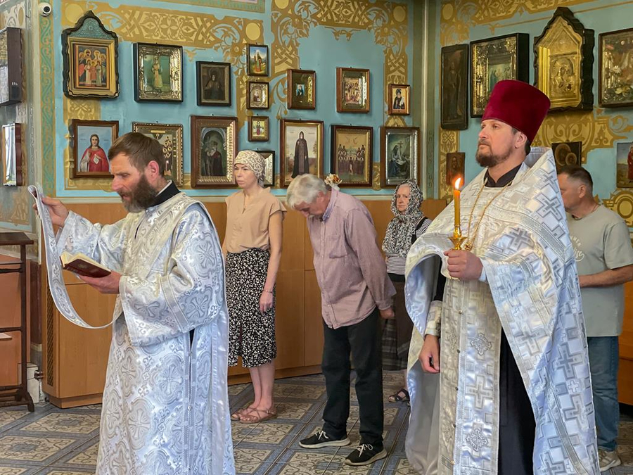 Неділя 7-а після Пасхи (Вечірнє богослужіння, ФОТО) | Фото 9