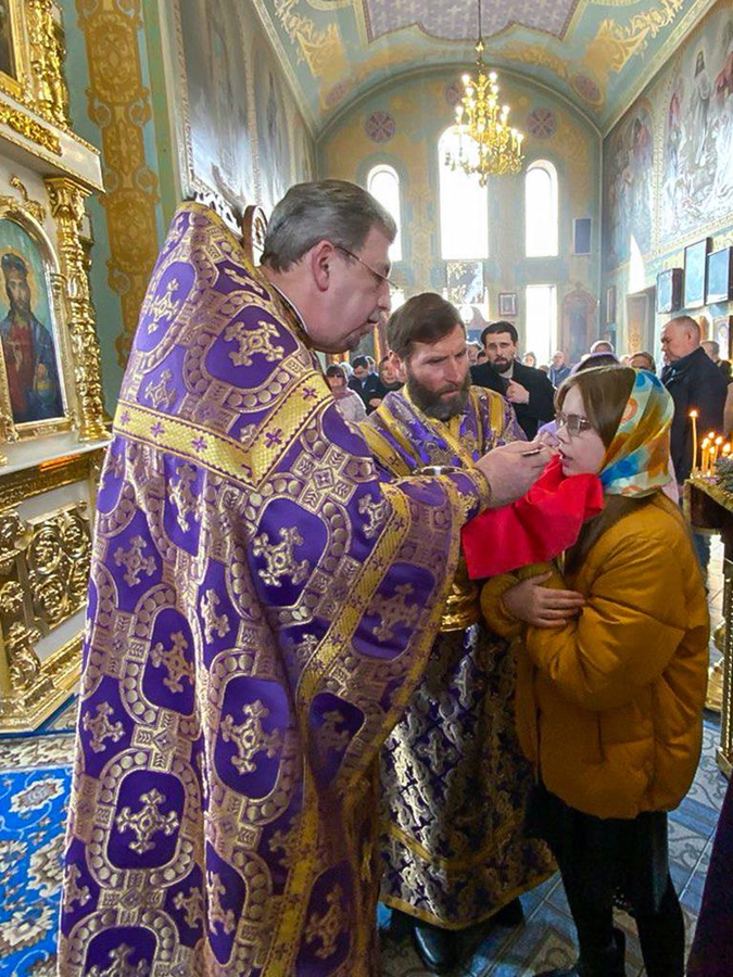 Неділя 3-я Великого посту. Хрестопоклонна (ФОТО) | Фото 21