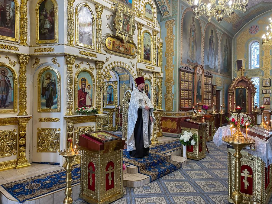 Неділя 7-а після Пасхи (Вечірнє богослужіння, ФОТО) | Фото 20