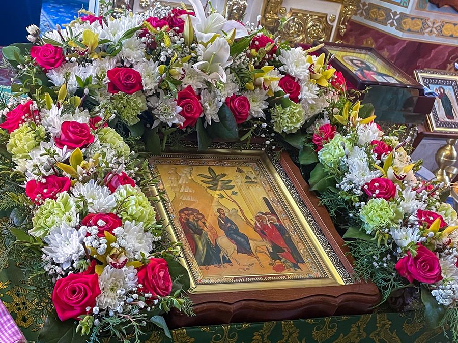 Вхід Господній до Єрусалиму (Вечірнє богослужіння, ФОТО) | Фото 2