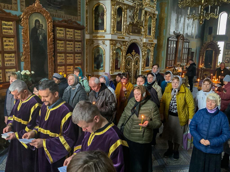 Неділя 4-та Великого посту. Прп. Іоанна Лествічника (ФОТО) | Фото 29