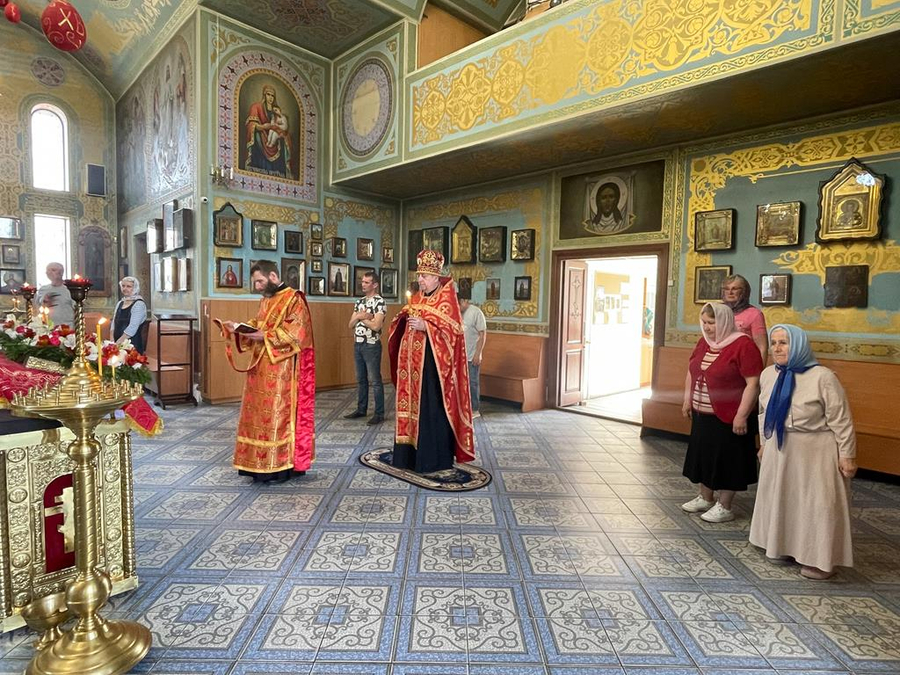 Неділя 6-а після Пасхи (Вечірнє богослужіння, ФОТО) | Фото 15