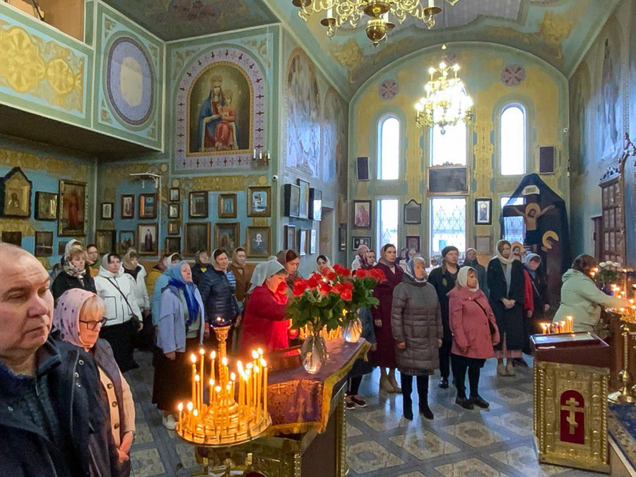 Неділя 5-та Великого посту. Прп. Марії Єгипетської (ФОТО) | Фото 2