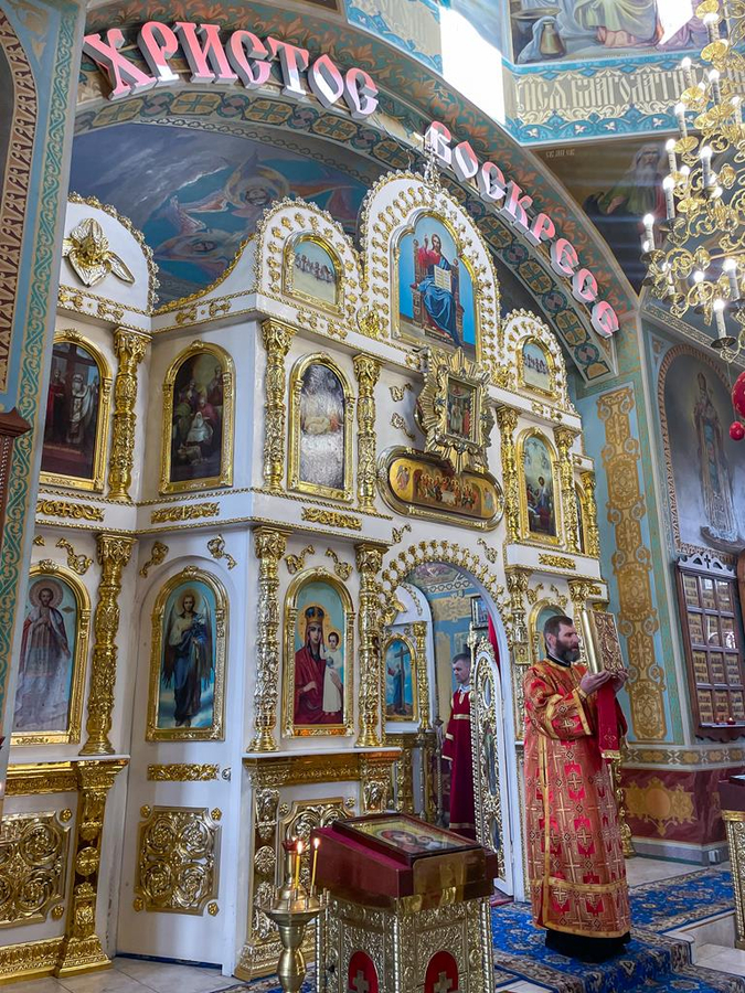 Неділя 6-а після Пасхи (Вечірнє богослужіння, ФОТО) | Фото 19
