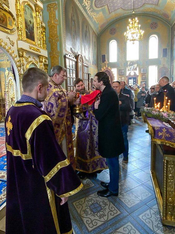 Неділя 3-я Великого посту. Хрестопоклонна (ФОТО) | Фото 23