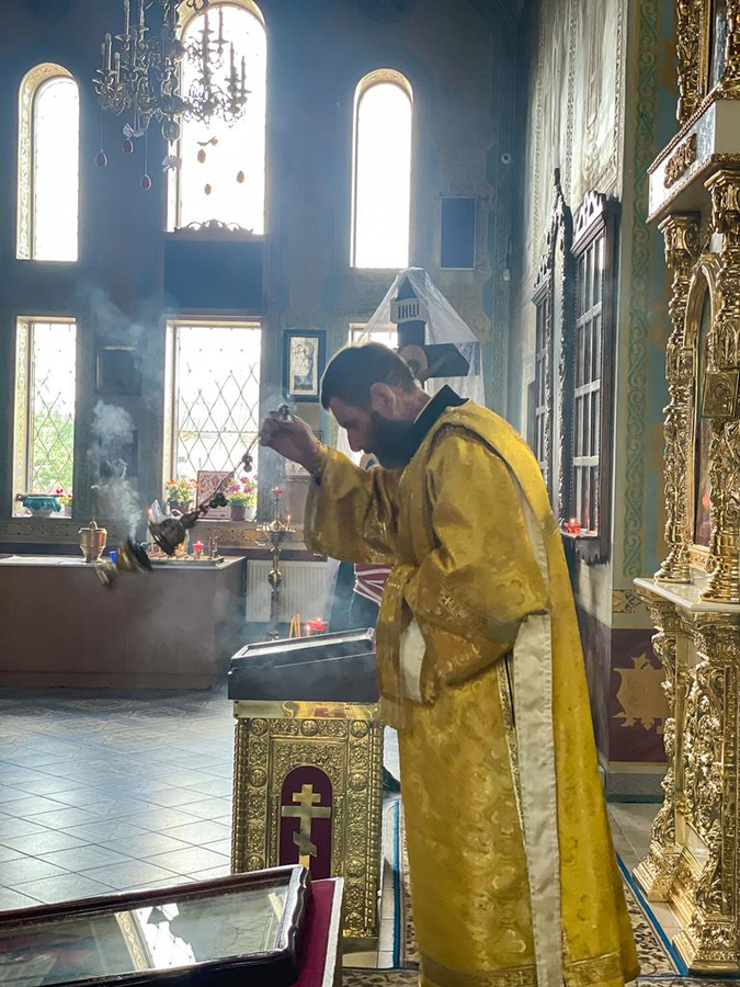 Перенесення мощей святителя і чудотворця Миколая з Мир Лікійських у Бар (Вечірнє богослужіння, ФОТО) | Фото 7