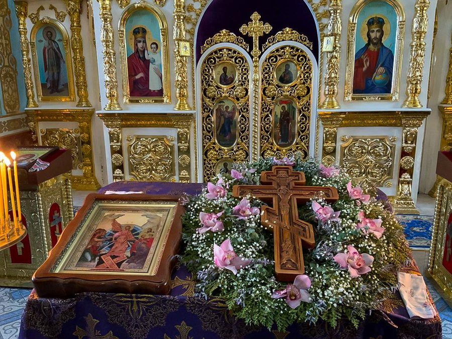 Неділя 3-я Великого посту. Хрестопоклонна (ФОТО) | Фото 10
