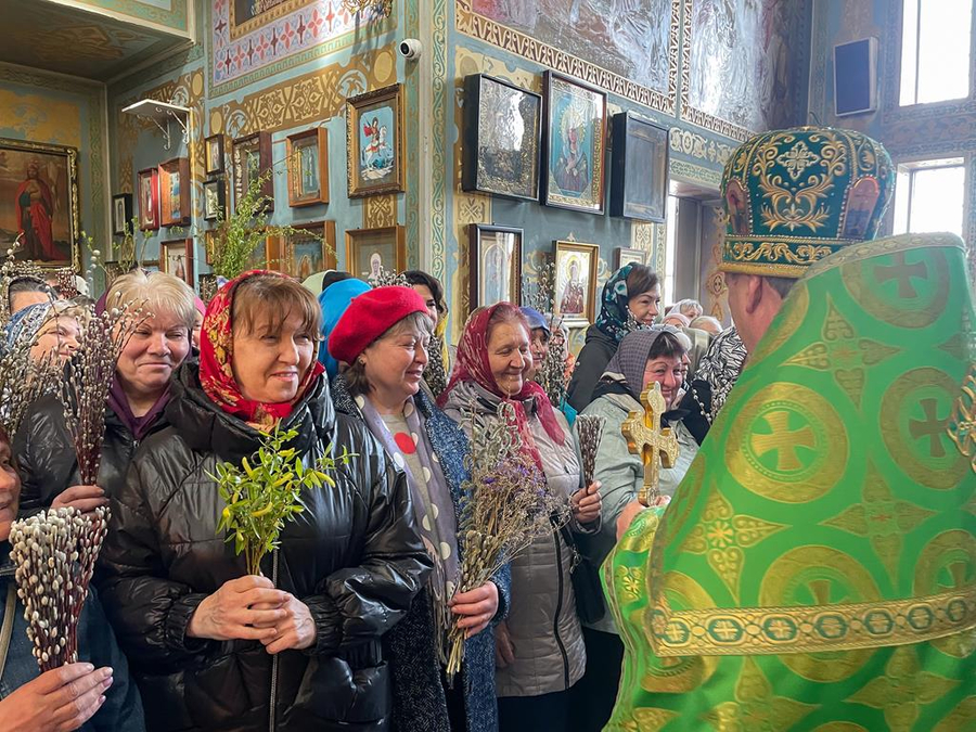 ВХІД ГОСПОДНІЙ ДО ЄРУСАЛИМУ (ФОТО) | Фото 46