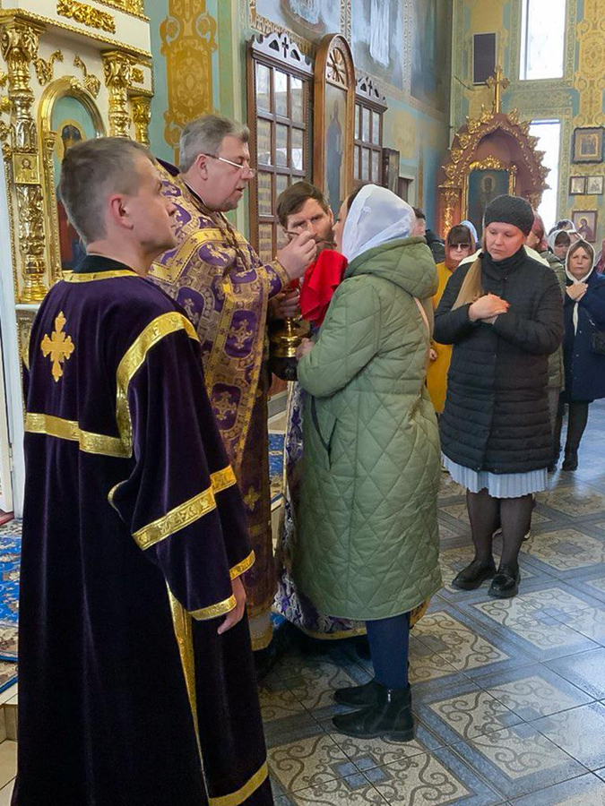 Неділя 4-та Великого посту. Прп. Іоанна Лествічника (ФОТО) | Фото 20