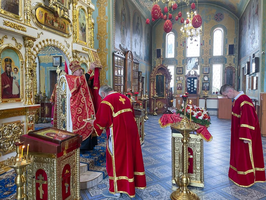 Неділя 6-а після Пасхи (Вечірнє богослужіння, ФОТО) | Фото 21