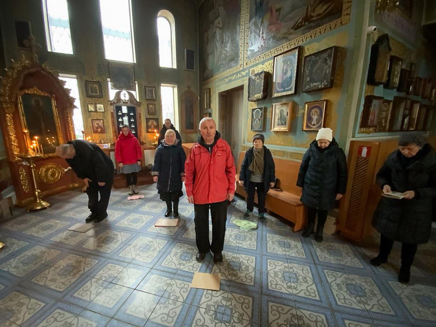 Богослужіння першої седмиці Великого посту (ФОТО) | Фото 15
