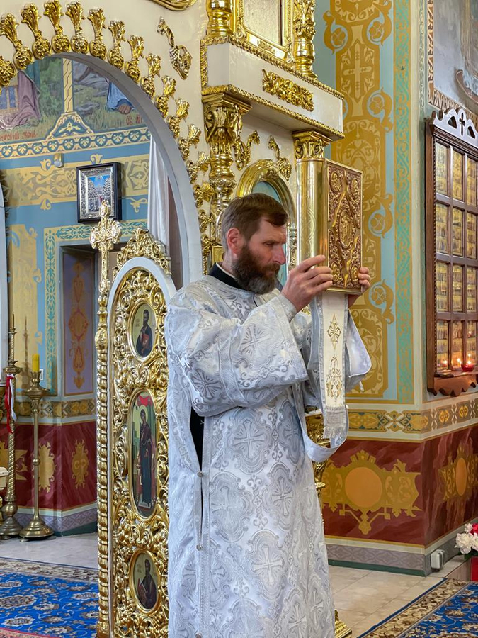 Неділя 7-а після Пасхи (Вечірнє богослужіння, ФОТО) | Фото 11
