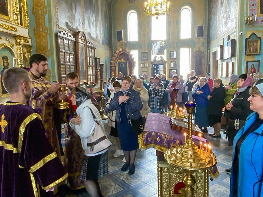Великий Четвер (Ранкове богослужіння, ФОТО) | Фото 10