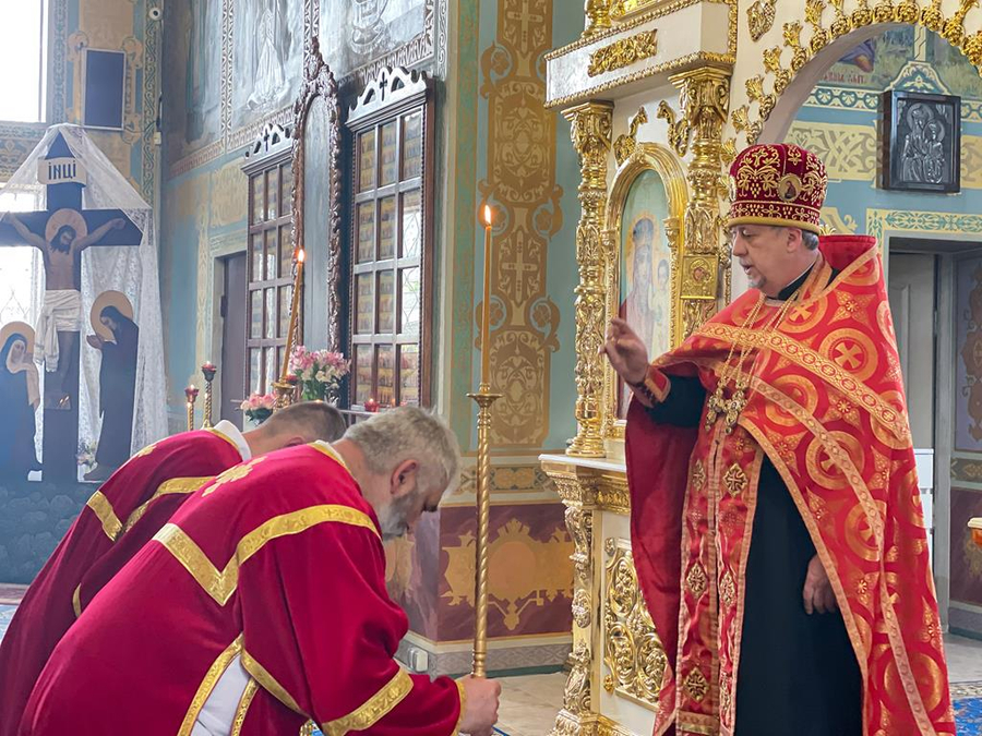 Неділя 6-а після Пасхи (Вечірнє богослужіння, ФОТО) | Фото 9