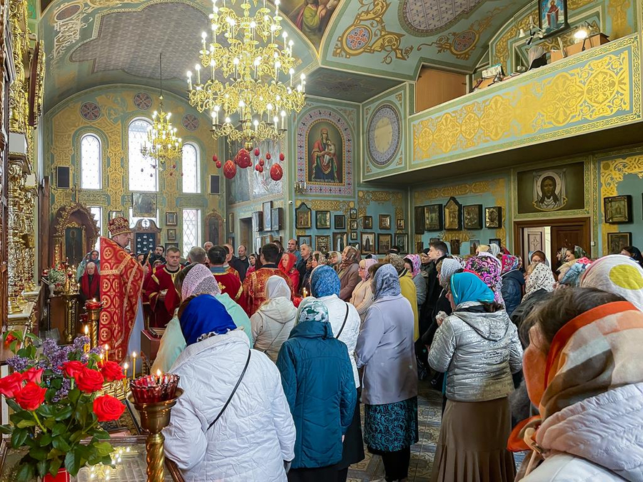 Неділя 4-а після Пасхи, про розслабленого (ФОТО) | Фото 34