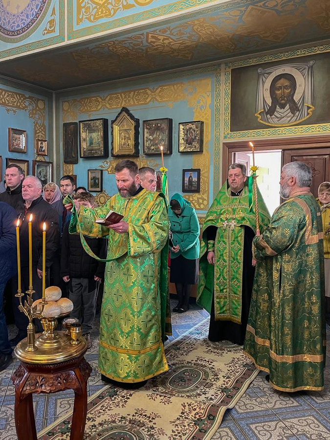 Вхід Господній до Єрусалиму (Вечірнє богослужіння, ФОТО) | Фото 5