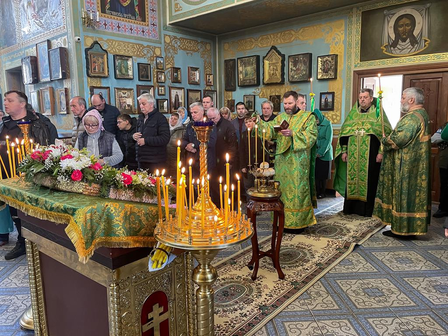 Вхід Господній до Єрусалиму (Вечірнє богослужіння, ФОТО) | Фото 4