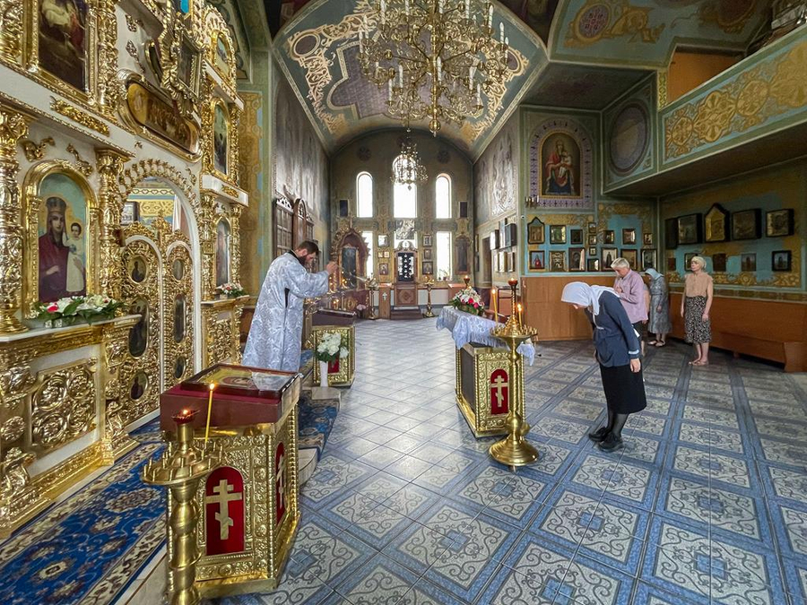 Неділя 7-а після Пасхи (Вечірнє богослужіння, ФОТО) | Фото 2