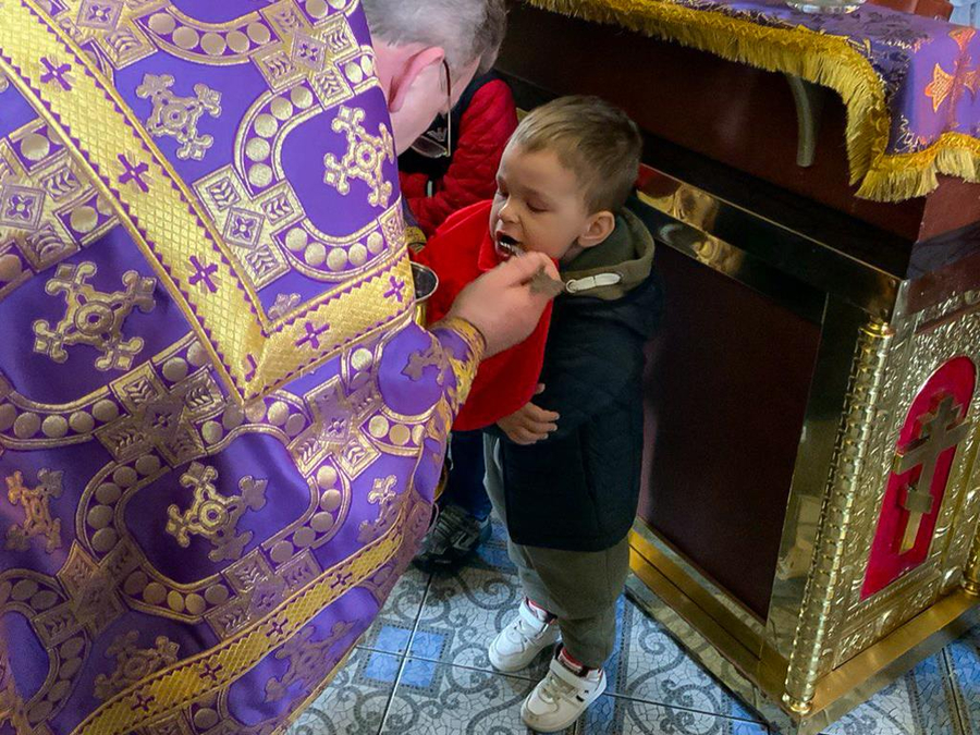 Неділя 5-та Великого посту. Прп. Марії Єгипетської (ФОТО) | Фото 21