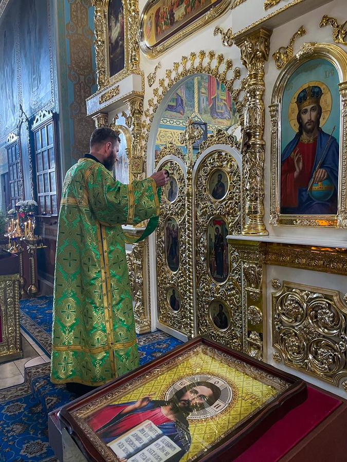 Вхід Господній до Єрусалиму (Вечірнє богослужіння, ФОТО) | Фото 14