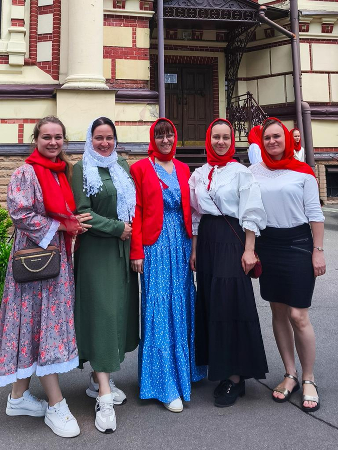 Вихованці недільної школи нашого храму взяли участь у святковому боголужінні у Благовіщенському соборі (ФОТО) | Фото 27