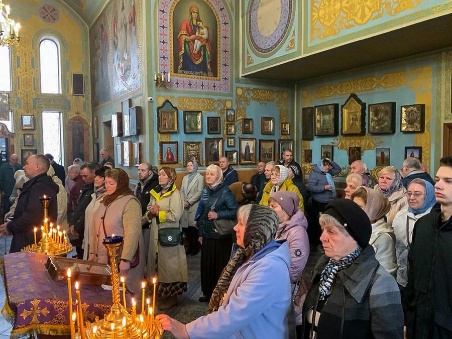 Неділя 4-та Великого посту. Прп. Іоанна Лествічника (ФОТО) | Фото 10