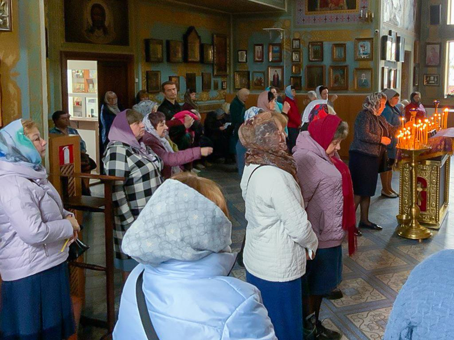 Великий Четвер (Ранкове богослужіння, ФОТО) | Фото 7