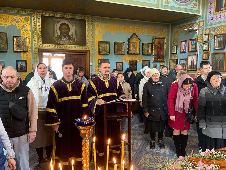 Неділя 3-я Великого посту. Хрестопоклонна (ФОТО) | Фото 13
