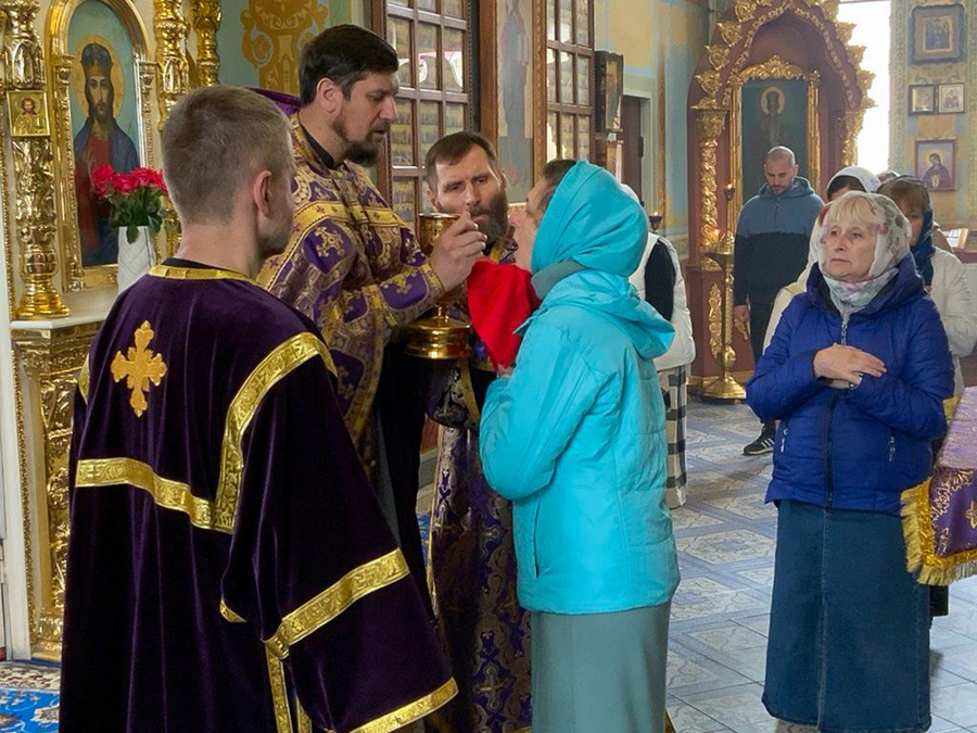 Великий Четвер (Ранкове богослужіння, ФОТО) | Фото 18