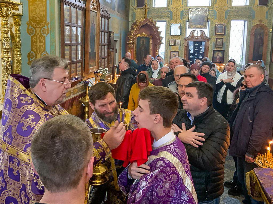 Неділя 4-та Великого посту. Прп. Іоанна Лествічника (ФОТО) | Фото 18