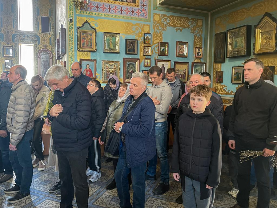 Вхід Господній до Єрусалиму (Вечірнє богослужіння, ФОТО) | Фото 13