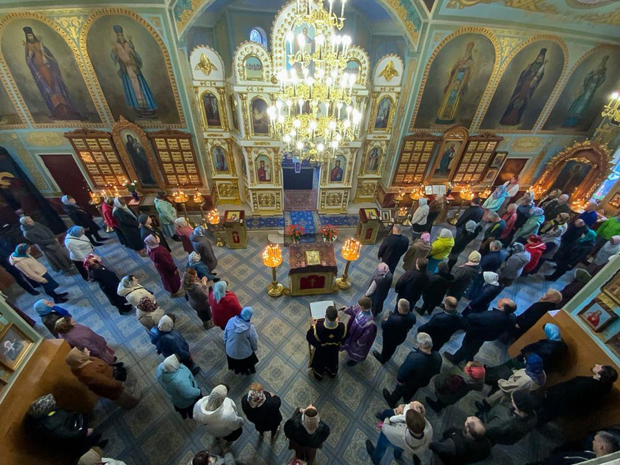 Неділя 5-та Великого посту. Прп. Марії Єгипетської (ФОТО) | Фото 8