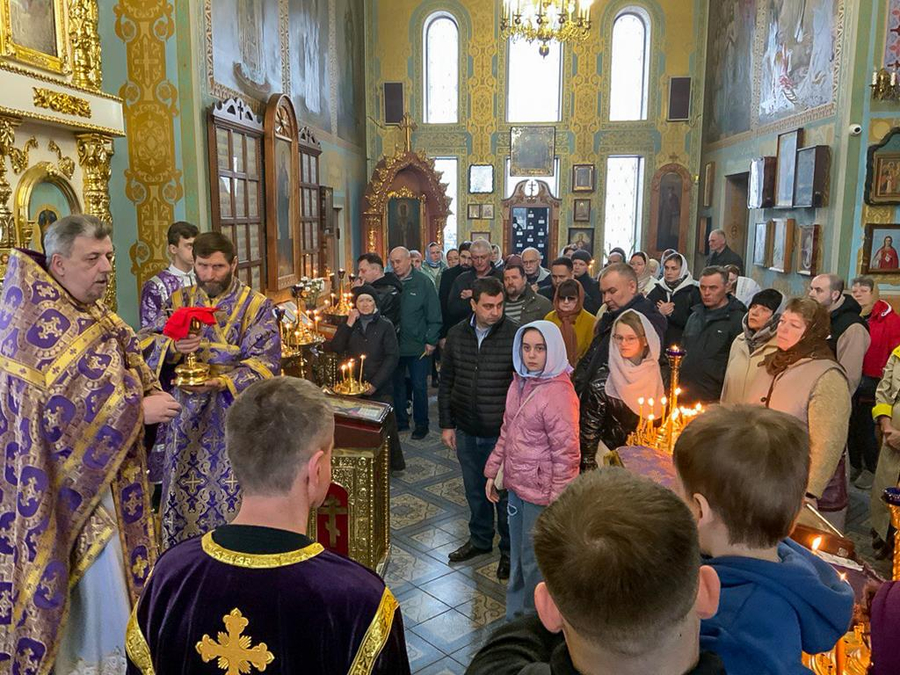 Неділя 4-та Великого посту. Прп. Іоанна Лествічника (ФОТО) | Фото 14