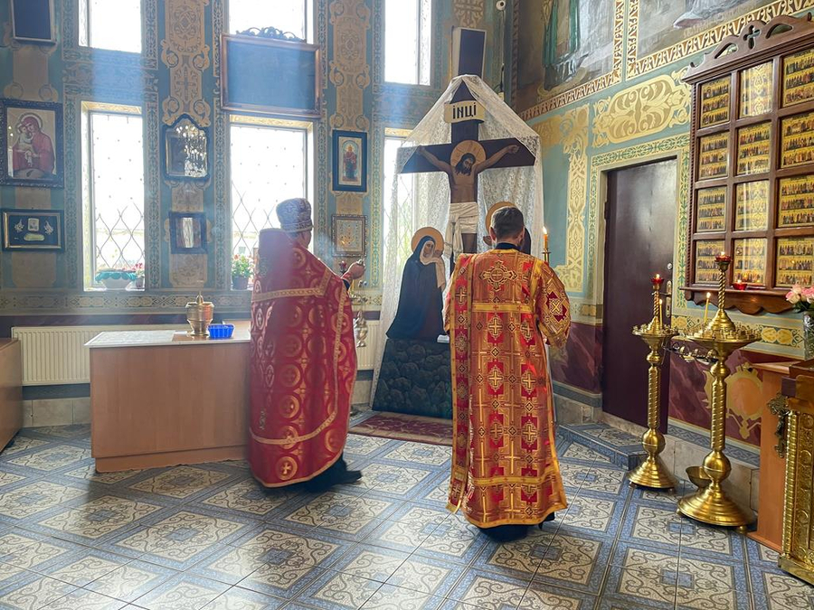 Неділя 6-а після Пасхи (Вечірнє богослужіння, ФОТО) | Фото 14