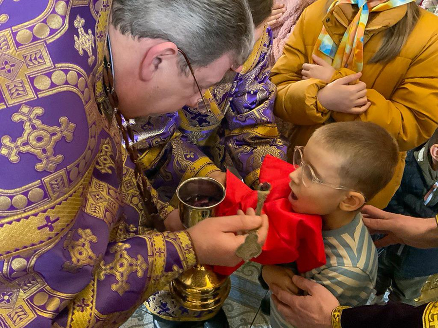 Неділя 3-я Великого посту. Хрестопоклонна (ФОТО) | Фото 19
