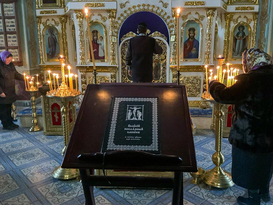 Богослужіння першої седмиці Великого посту (ФОТО) | Фото 10