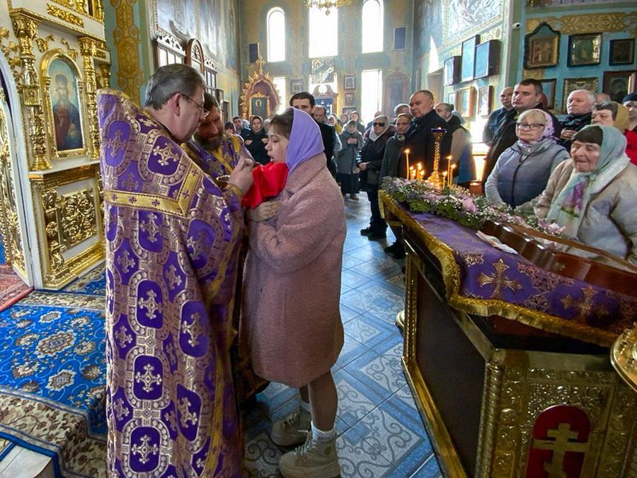 Неділя 3-я Великого посту. Хрестопоклонна (ФОТО) | Фото 22