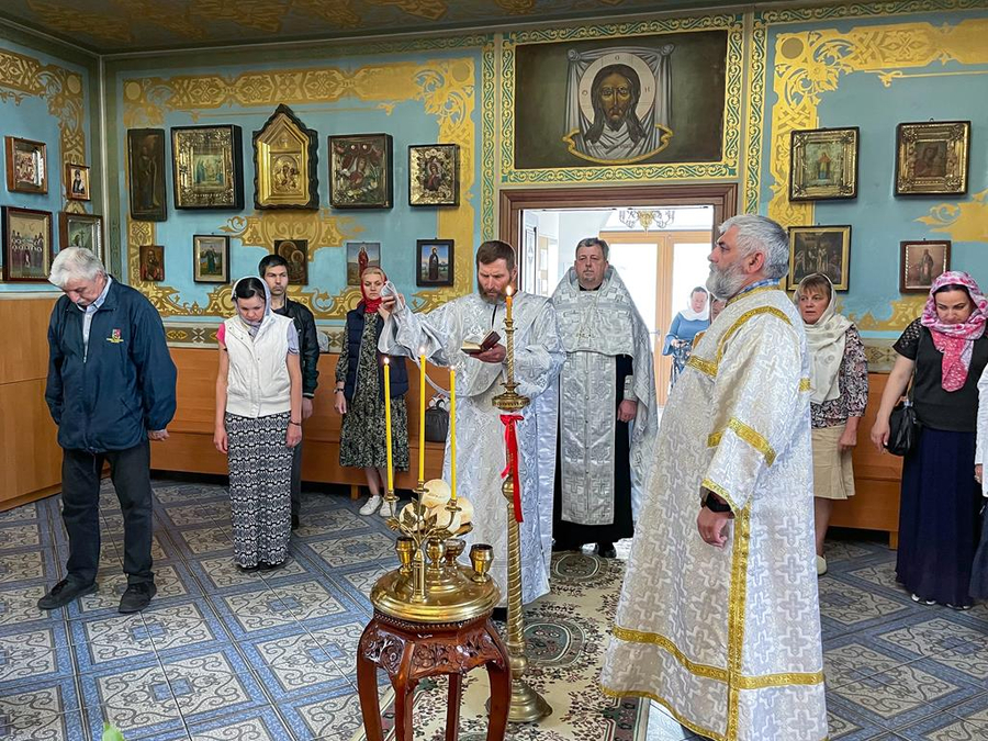 ВОЗНЕСІННЯ ГОСПОДНЄ (Вечірнє богослужіння, ФОТО) | Фото 14