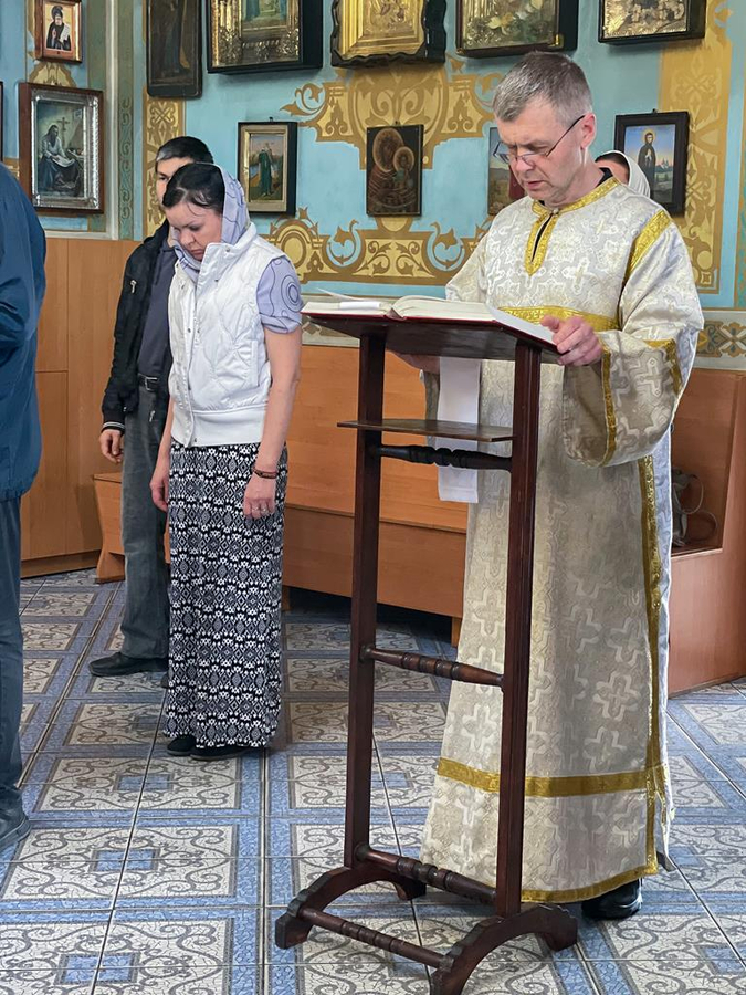 ВОЗНЕСІННЯ ГОСПОДНЄ (Вечірнє богослужіння, ФОТО) | Фото 11