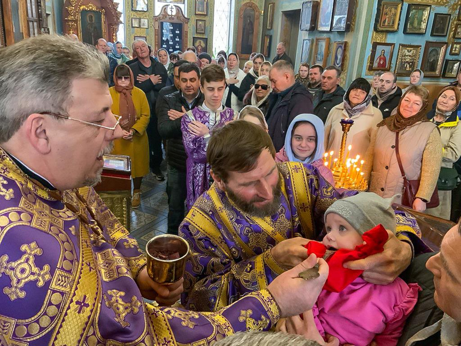 Неділя 4-та Великого посту. Прп. Іоанна Лествічника (ФОТО) | Фото 16