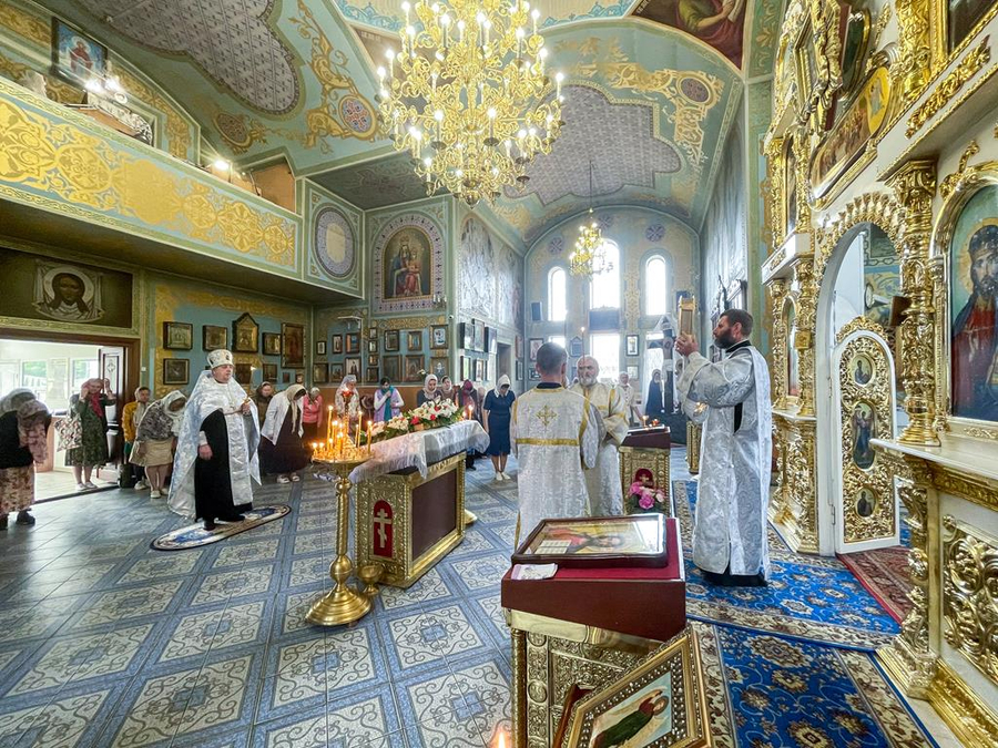 ВОЗНЕСІННЯ ГОСПОДНЄ (Вечірнє богослужіння, ФОТО) | Фото 30
