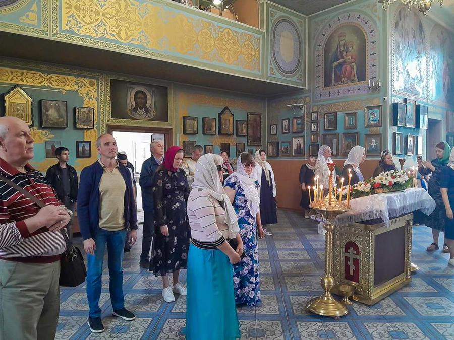 ВОЗНЕСІННЯ ГОСПОДНЄ (Вечірнє богослужіння, ФОТО) | Фото 8