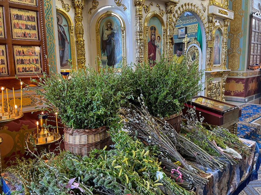 Вхід Господній до Єрусалиму (Вечірнє богослужіння, ФОТО) | Фото 3