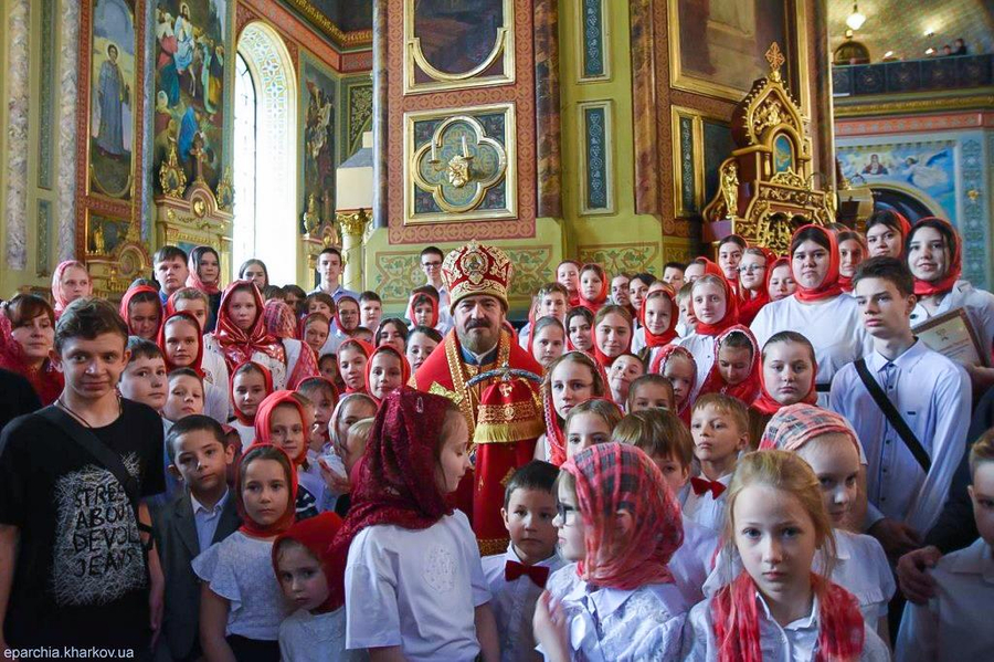 Вихованці недільної школи нашого храму взяли участь у святковому боголужінні у Благовіщенському соборі (ФОТО) | Фото 23