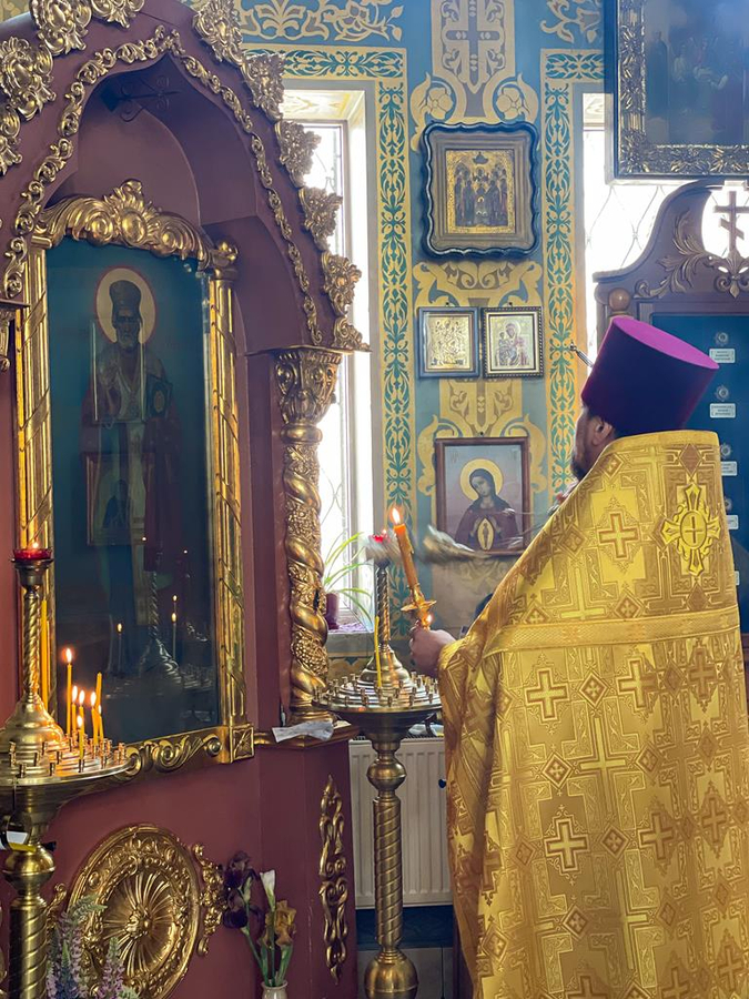 Перенесення мощей святителя і чудотворця Миколая з Мир Лікійських у Бар (Вечірнє богослужіння, ФОТО) | Фото 2